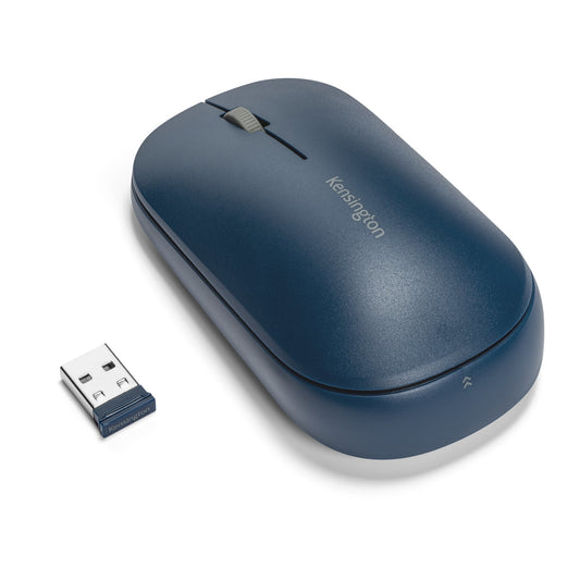 Kensington SureTrack ratón Viajes Ambidiestro RF inalámbrico + bluetooth 2400 DPI