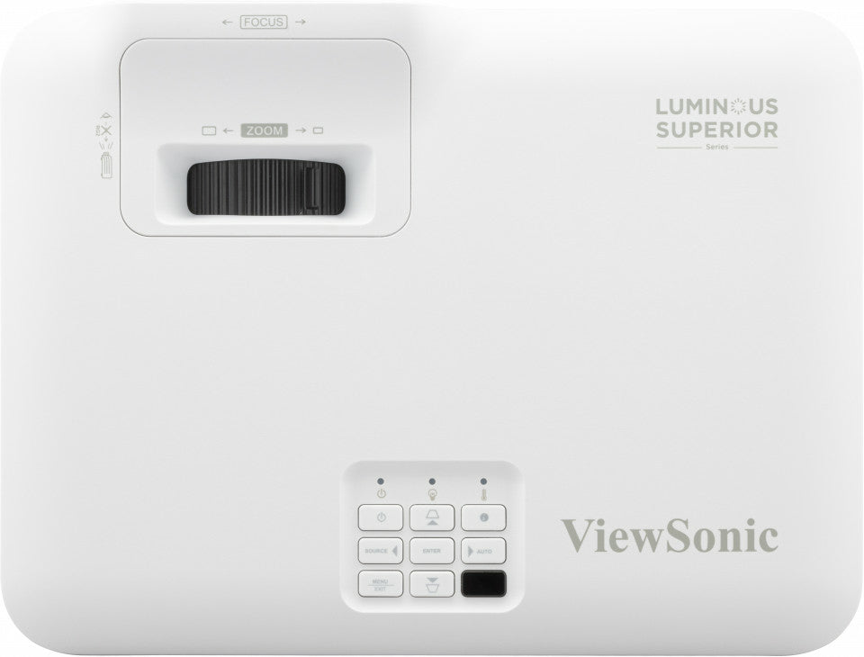 Viewsonic LS740HD video proyector Proyector de alcance estándar 5000 lúmenes ANSI 3LCD 1080p (1920x1080) Blanco