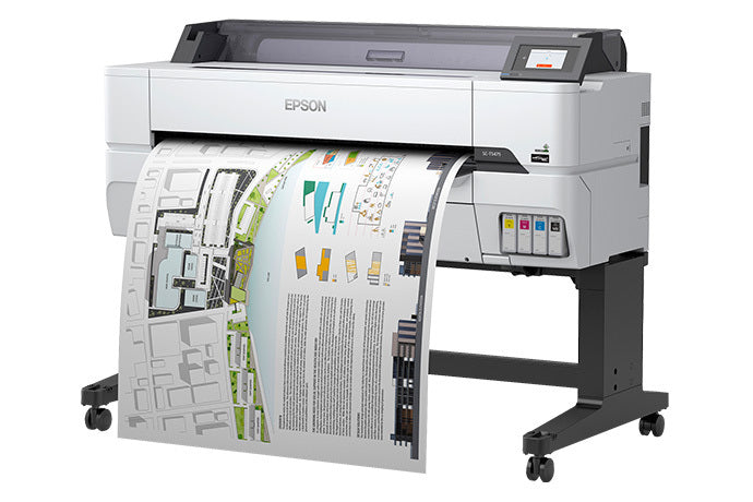 Epson SureColor T5475 impresora de gran formato Wifi Inyección de tinta Color 2400 x 1200 DPI 914 x 1897 mm Ethernet