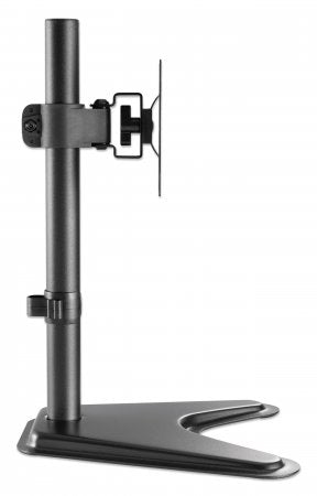 Manhattan 462037 soporte para pantalla plana 68.6 cm (27") Escritorio Negro