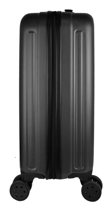 Perfect Choice PC-084792 equipaje Tranvía Caparazón duro Gris Acrilonitrilo butadieno estireno (ABS), Aluminio, Policarbonato (PC), Poliéster