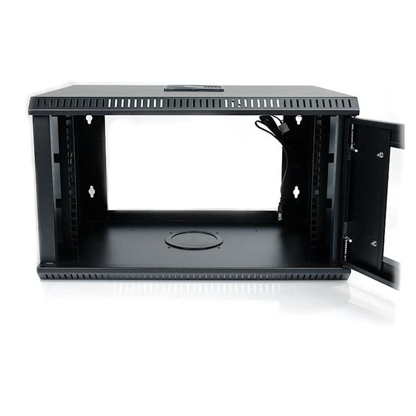 StarTech.com RK619WALL armario rack Bastidor de pared Negro