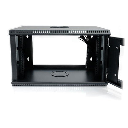 StarTech.com RK619WALL armario rack Bastidor de pared Negro