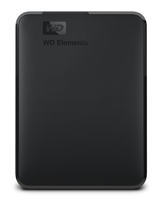 Disco Duro Externo Western Digital Elements Portable 2TB USB 3.0 Color Negro para Windows