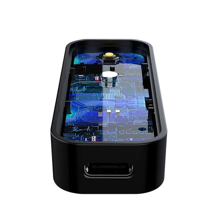 Receptor Acteck de 3.5 mm a Bluetooth 5.1 Shift Plus AB424 / Transmisor y Receptor de Audio Advanced Negro