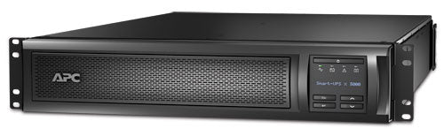 APC SMX3000RMLV2UNC sistema de alimentación ininterrumpida (UPS) 3 kVA 2700 W 7 salidas AC