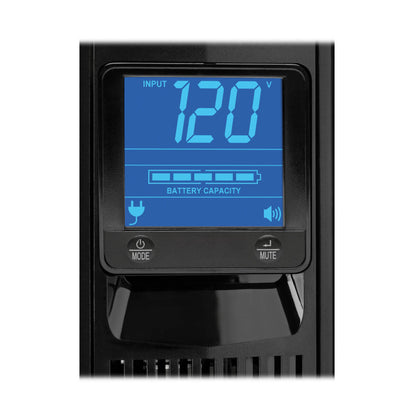 Tripp Lite SMART1500LCD sistema de alimentación ininterrumpida (UPS) 1.5 kVA 8 salidas AC