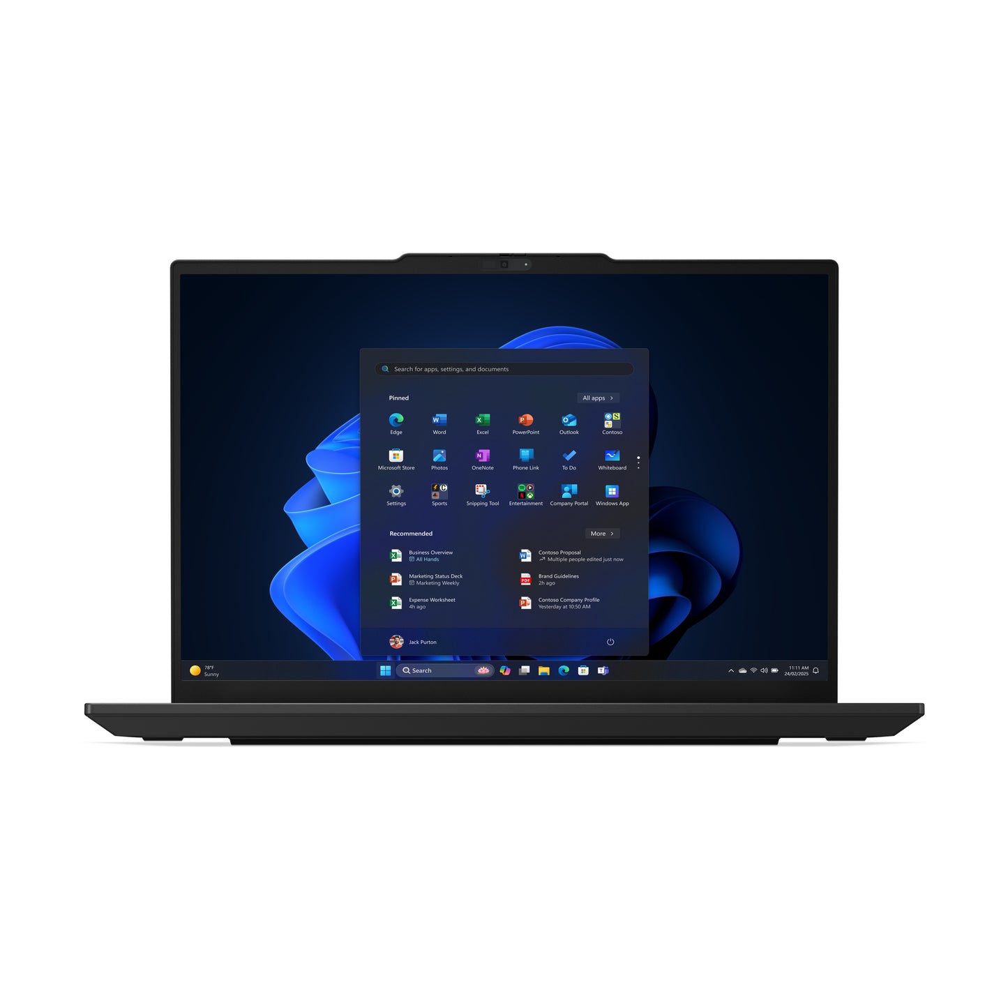 Lenovo ThinkPad E14 Gen 7 (Intel) Copilot+ PC Intel Core Ultra 5 226V Computadora portátil 35.6 cm (14") WUXGA 16 GB LPDDR5x-SDRAM 512 GB SSD Wi-Fi 6E (802.11ax) Windows 11 Pro Negro Español