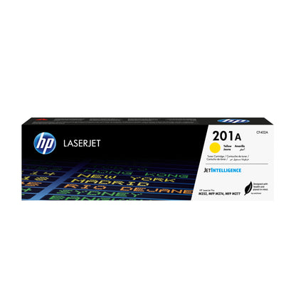 Toner HP LaserJet 201A Amarillo