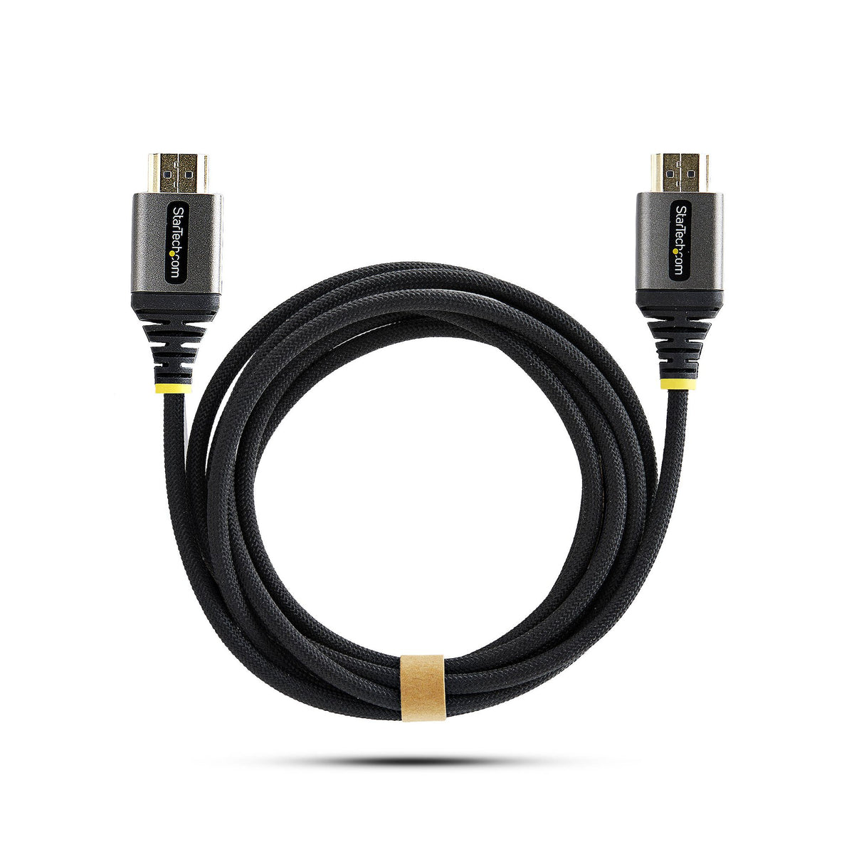 StarTech.com HDMI2-FLEX-4K60-3M cable HDMI HDMI Tipo A (Estándar) Negro, Plata