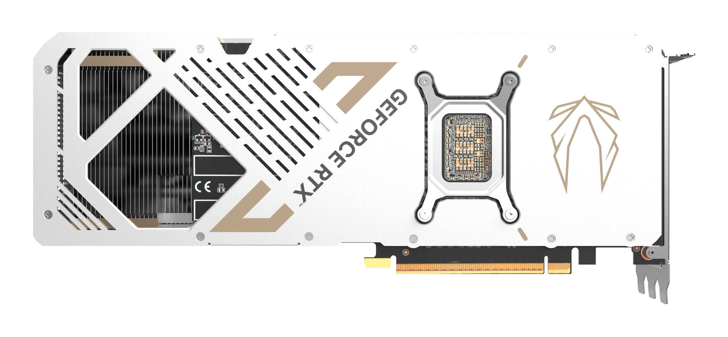 Tarjeta de Video Zotac NVIDIA GeForce RTX 5070 Ti Solid Core OC White Edition 16GB 256-bit GDDR7 PCI Express x16 5.0