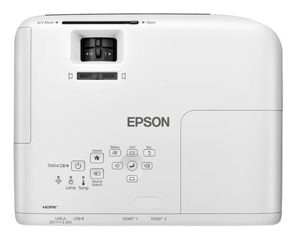 Epson PowerLite W55+ 4000 lúmenes ANSI 3LCD WXGA (1200x800) Blanco