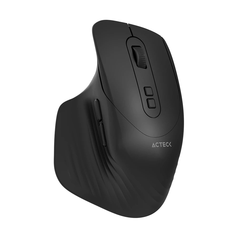 Acteck Creator Krea MK750 teclado Ratón incluido Universal RF inalámbrico + bluetooth QWERTY Español Negro, Gris