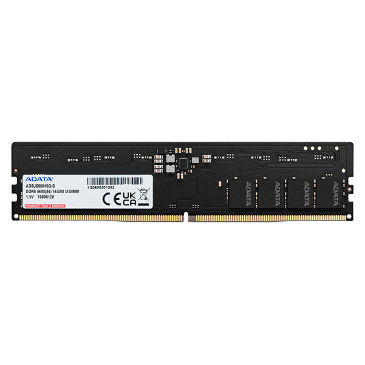 Memoria Ram Adata 16GB DDR5 U-DIMM 5600Mhz