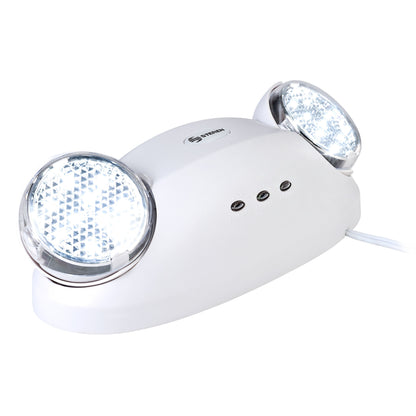 Lámpara LED Steren Emergencia con Luces Direccionales 20 LED