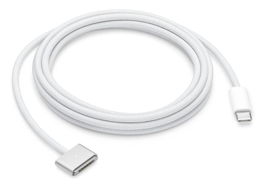 Apple MW613AM/A cable USB 2 m USB C MagSafe 3 Plata