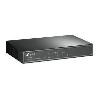TP-Link TL-SF1008P dispositivo de redes No administrado Fast Ethernet (10/100) Energía sobre Ethernet (PoE) Oliva
