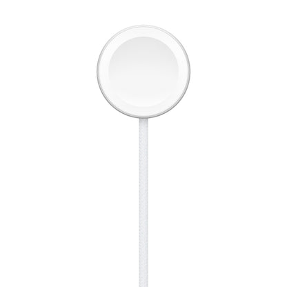 Apple MT0H3AM/A cargador de dispositivo móvil Reloj inteligente Blanco USB Cargador inalámbrico Carga rápida Interior