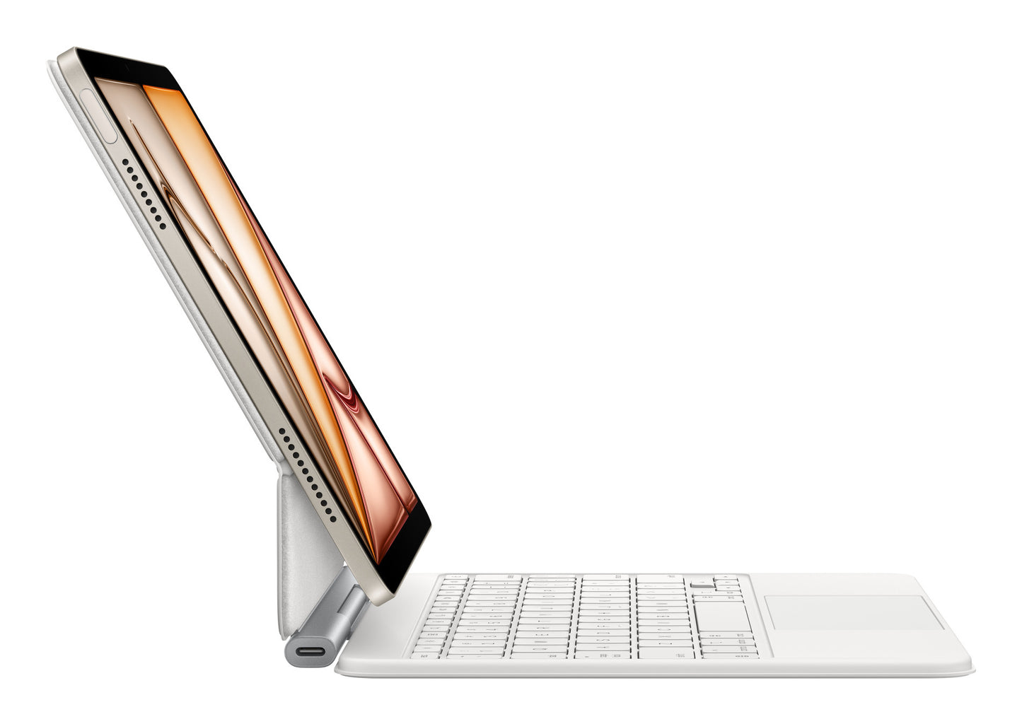 Apple Magic Keyboard QWERTY Español Blanco