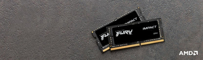 Kingston Technology FURY Impact módulo de memoria 32 GB 1 x 32 GB DDR4 3200 MT/s 260-pin SO-DIMM