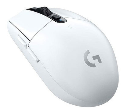 Mouse Logitech G305 Lightspeed Gaming Inalámbrico Color Blanco