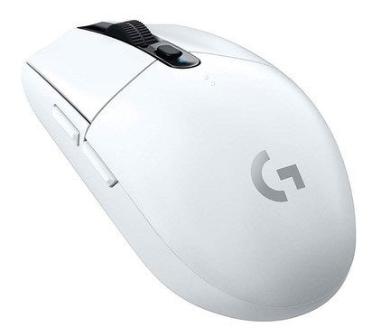 Mouse Logitech G305 Lightspeed Gaming Inalámbrico Color Blanco