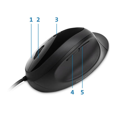 Kensington K75403WW ratón Oficina Diestro USB tipo A 3200 DPI