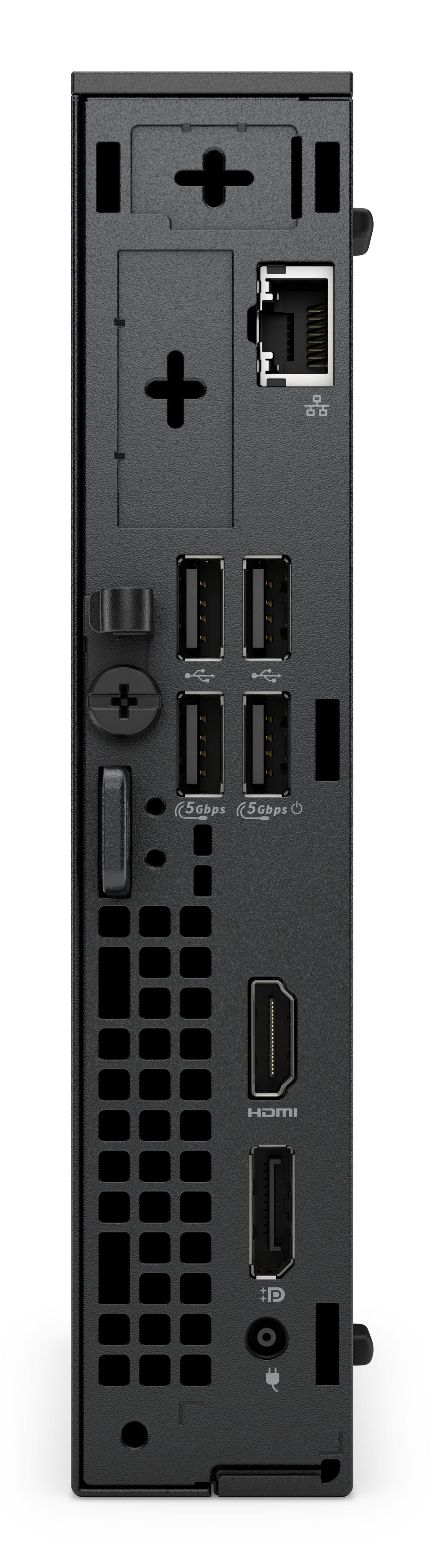DELL Pro QCM1250 Intel® Core™ i5 i5-14500T 16 GB DDR5-SDRAM 512 GB SSD Windows 11 Pro Micro PC Mini PC Negro