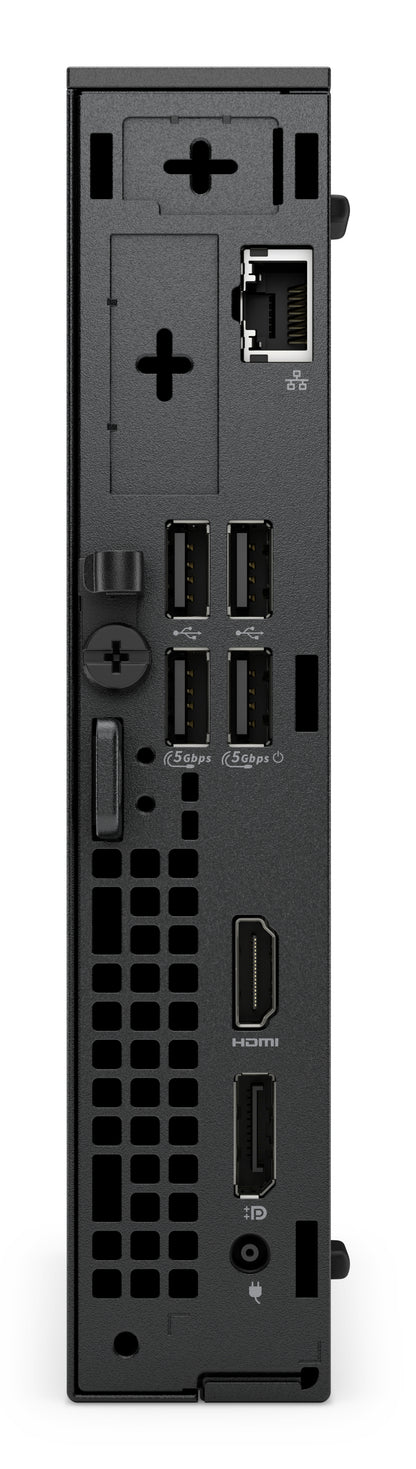 DELL Pro QCM1250 Intel® Core™ i5 i5-14500T 16 GB DDR5-SDRAM 512 GB SSD Windows 11 Pro Micro PC Mini PC Negro