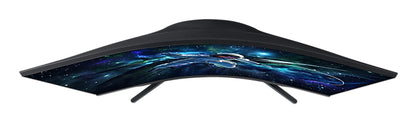 Samsung Odyssey G5 G55C monitor de computadora 81.3 cm (32") 2560 x 1440 Pixeles Wide Quad HD LCD Negro