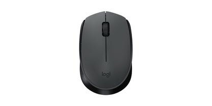 Kit Teclado y Mouse Logitech MK235 Inalámbrico USB Color Negro