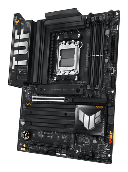 Tarjeta Madre Asus (TUF GAMING X870-PLUS WIFI) SOCKET AM5 4 DDR5 HDMI 2 USB4 PCI-E 5.0 WIFI7 ATX