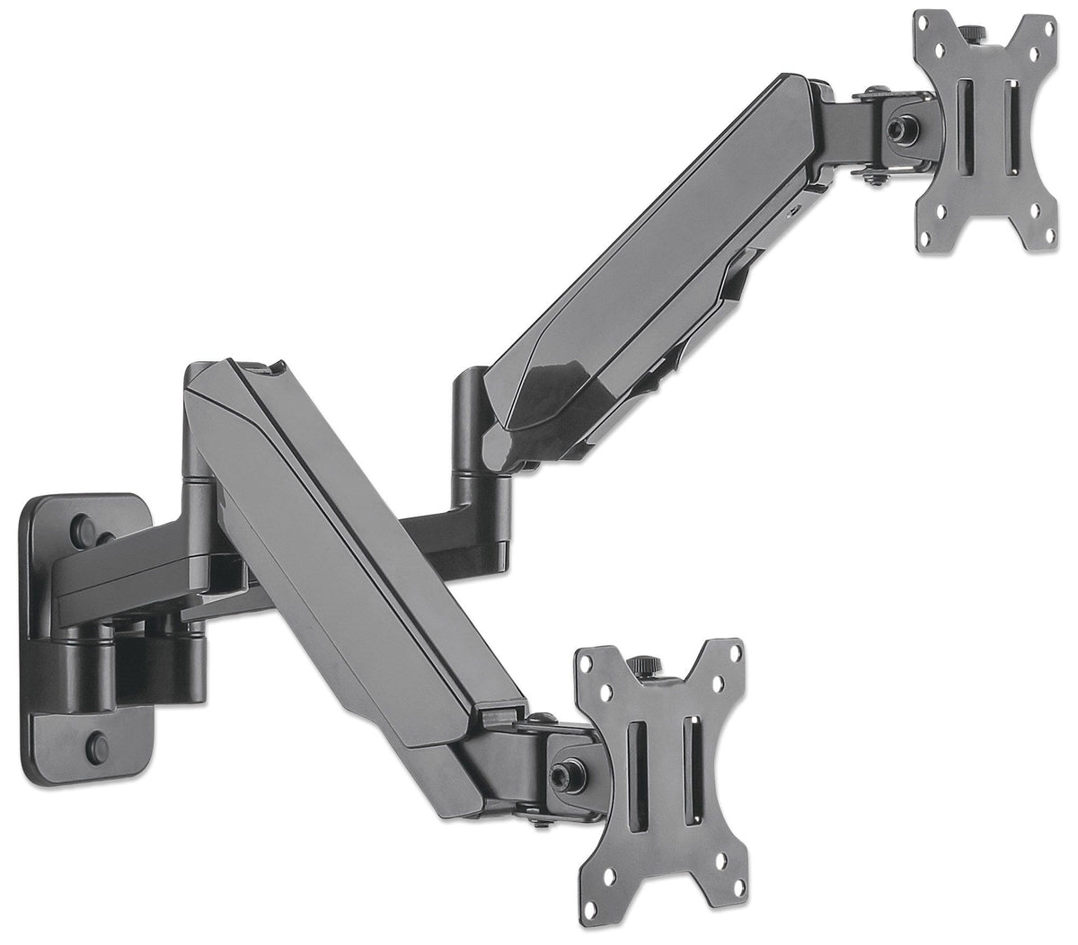 Manhattan 461627 soporte para TV 81.3 cm (32") Negro