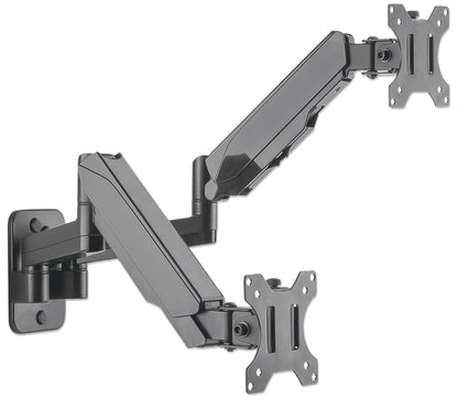 Manhattan 461627 soporte para TV 81.3 cm (32") Negro