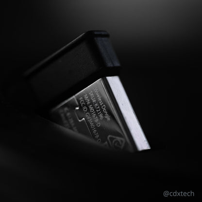 Kensington Pro Fit Ergo TB550 ratón Diestro RF inalámbrico + bluetooth