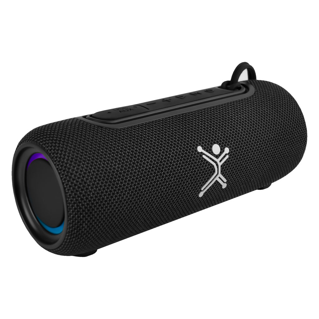 BOCINA PERFECT CHOICE PORATIL RGB 20W LUMINO