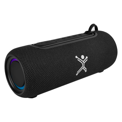 BOCINA PERFECT CHOICE PORATIL RGB 20W LUMINO