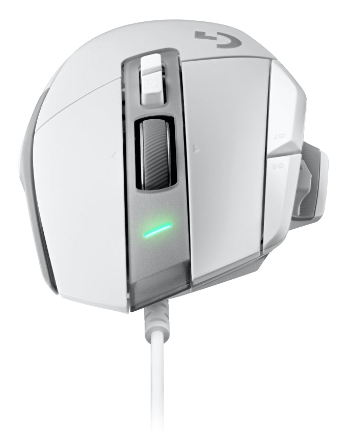 Logitech G 910-006145 ratón Juego Diestro USB tipo A Óptico 25600 DPI