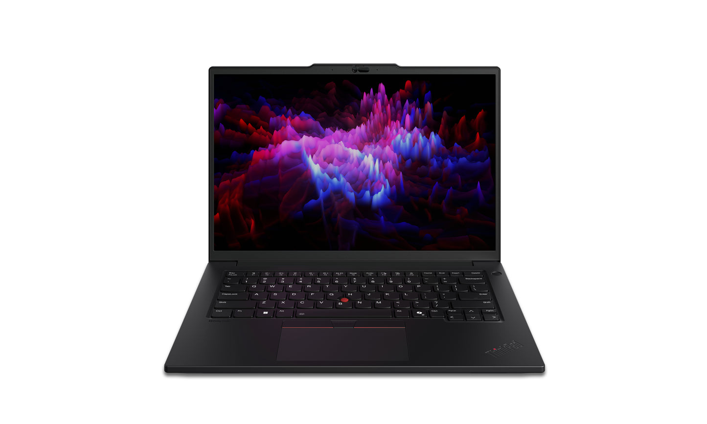 Lenovo ThinkPad P14s Gen 5 (Intel) Intel Core Ultra 7 155H Estación de trabajo móvil 36.8 cm (14.5") WUXGA 16 GB DDR5-SDRAM 512 GB SSD NVIDIA RTX 500 Ada Wi-Fi 6E (802.11ax) Windows 11 Pro Español Negro
