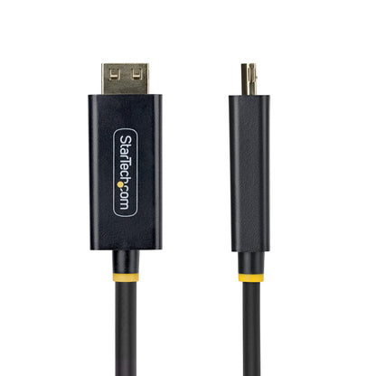 StarTech.com 2M-DP-HDMI-4K60-GR adaptador de cable de vídeo HDMI Tipo A (Estándar) Negro