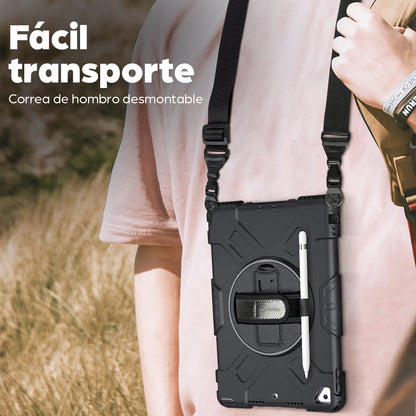 Funda de uso rudo Manhattan iPad 10.2 (8va 9va gen)