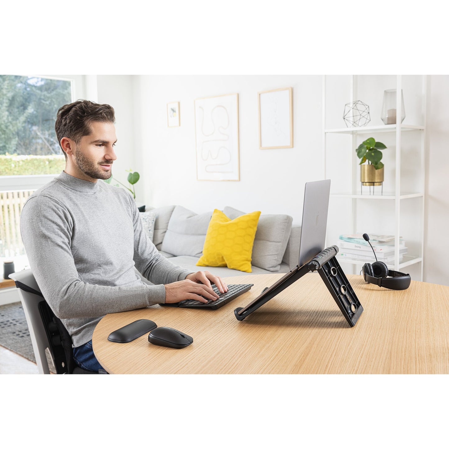 Kensington SureTrack ratón RF inalámbrico + bluetooth