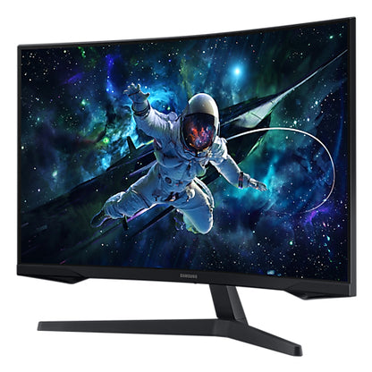 Samsung Odyssey G5 G55C monitor de computadora 81.3 cm (32") 2560 x 1440 Pixeles Wide Quad HD LCD Negro