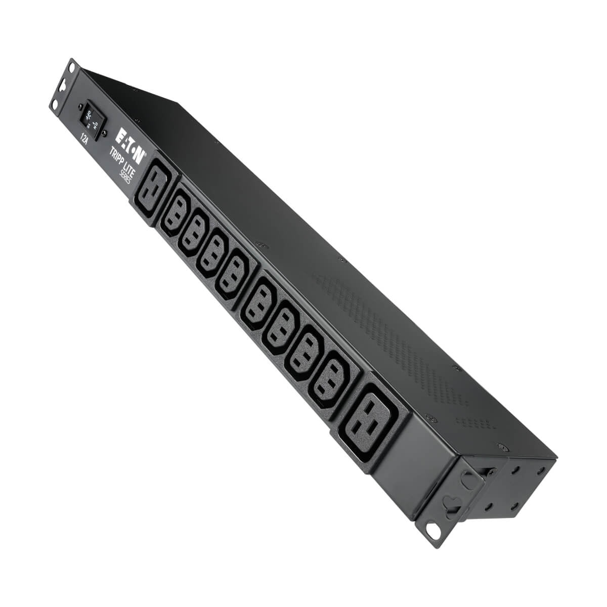 Tripp Lite PDU1230 unidad de distribución de energía (PDUs) 20 salidas AC Negro