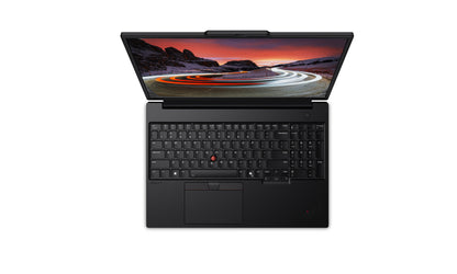 Lenovo ThinkPad P16s Gen 4 (Intel) Intel Core Ultra 7 255H Estación de trabajo móvil 40.6 cm (16") WUXGA 16 GB DDR5-SDRAM 512 GB SSD NVIDIA RTX PRO 500 Blackwell Wi-Fi 7 (802.11be) Windows 11 Pro Español Negro