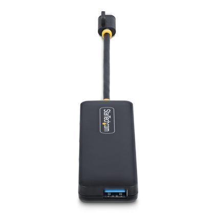 StarTech.com H5C4A-USB-HUB nodo concentrador USB 3.2 Gen 1 (3.1 Gen 1) Type-C 5000 Mbit/s Negro