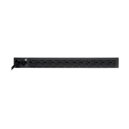 Tripp Lite PDU1215 unidad de distribución de energía (PDUs) 13 salidas AC Negro