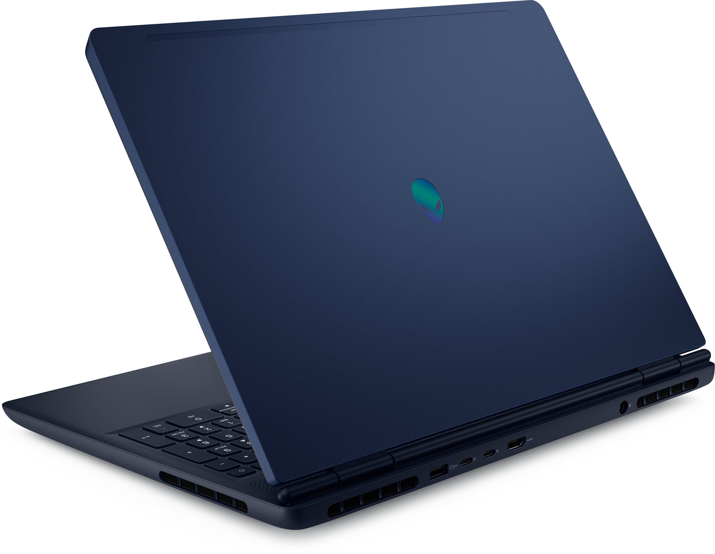 Alienware AC16250 Intel Core 5 210H Computadora portátil 40.6 cm (16") WQXGA 16 GB DDR5-SDRAM 512 GB SSD NVIDIA GeForce RTX 4050 Wi-Fi 7 (802.11be) Windows 11 Home Español Negro