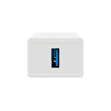 BRobotix 963325 cargador de dispositivo móvil Teléfono móvil, Tableta, Universal Negro, Blanco Corriente alterna Carga rápida Interior