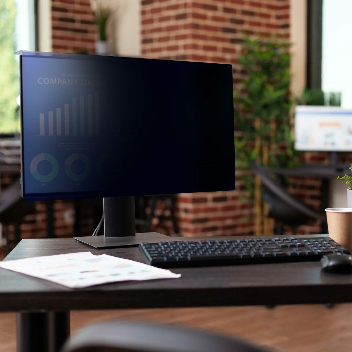 StarTech.com 2769A-PRIVACY-SCREEN filtro para monitor 61 cm (24") Filtro de privacidad para pantallas sin marco